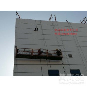 北京電動吊籃租賃北京電動吊籃出租豐岳建筑機(jī)械租賃公司